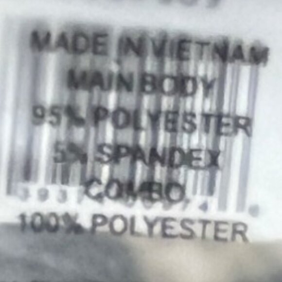 Vince Camuto Top Bell Sleeves Asymmetric Front Size Small Oversized Mobwife - Picture 12 of 12